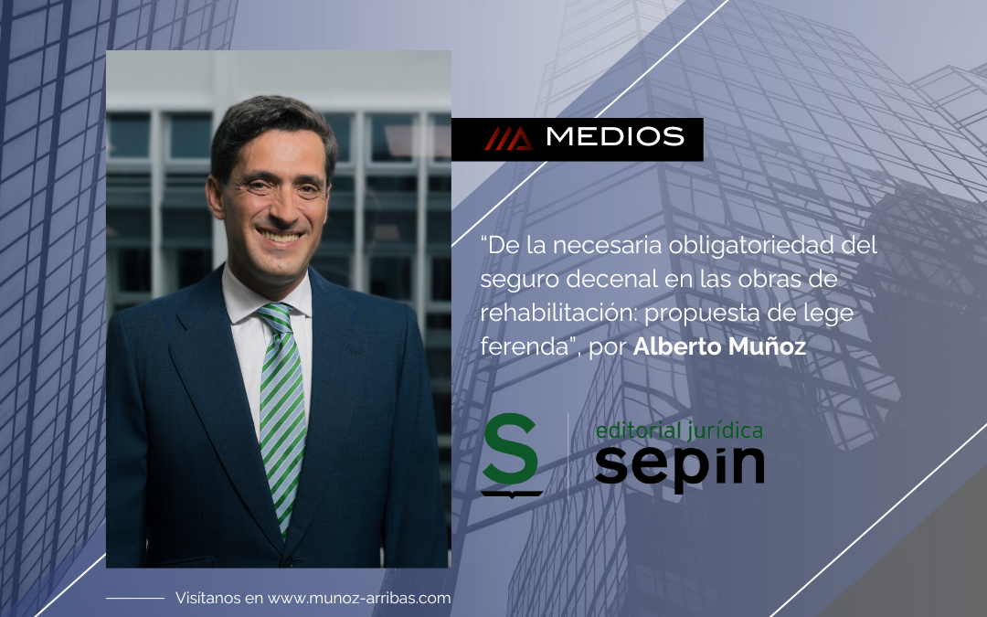 De la necesaria obligatoriedad del seguro decenal en las obras de rehabilitación: propuesta de lege ferenda