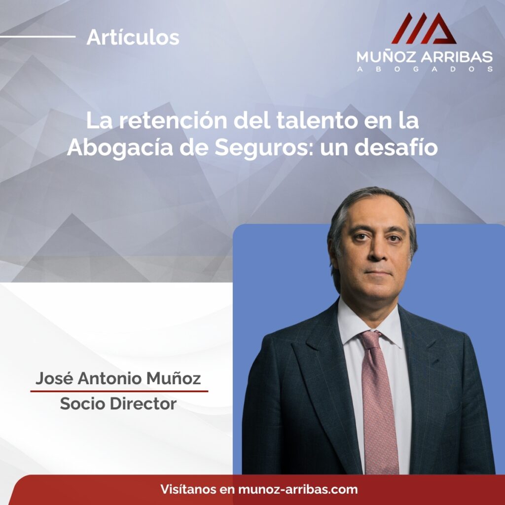 Nuestro socio director José Antonio Muñoz publica un artículo en el Boletín de Responsabilidad Civil de INESE.